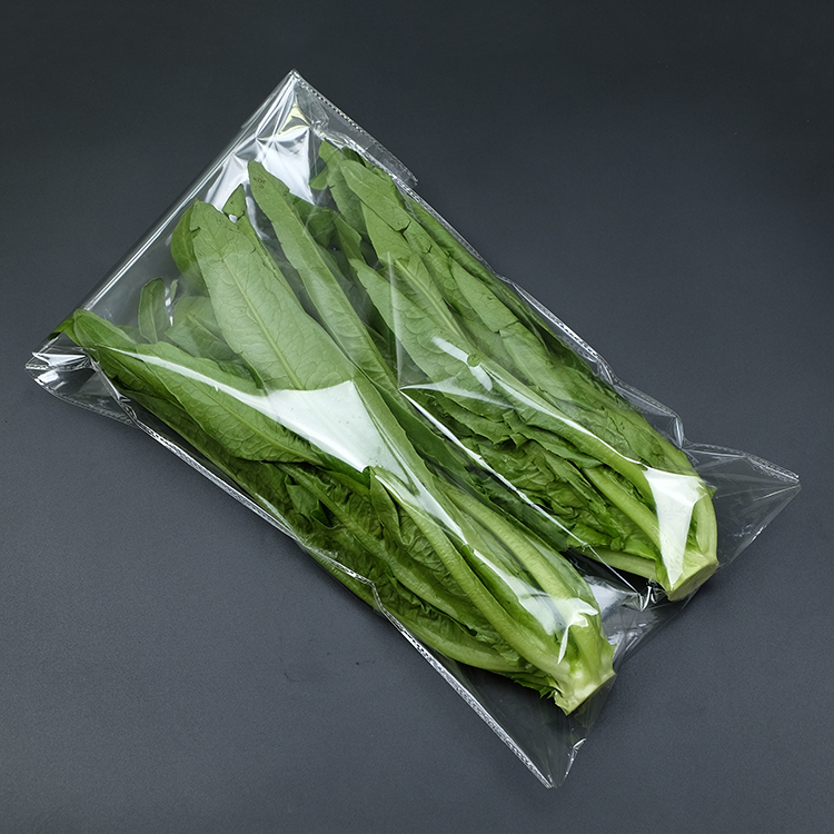 Lesi Fresh Vegetable Packaging Food Grade Antifog Fog Plastic Bopp