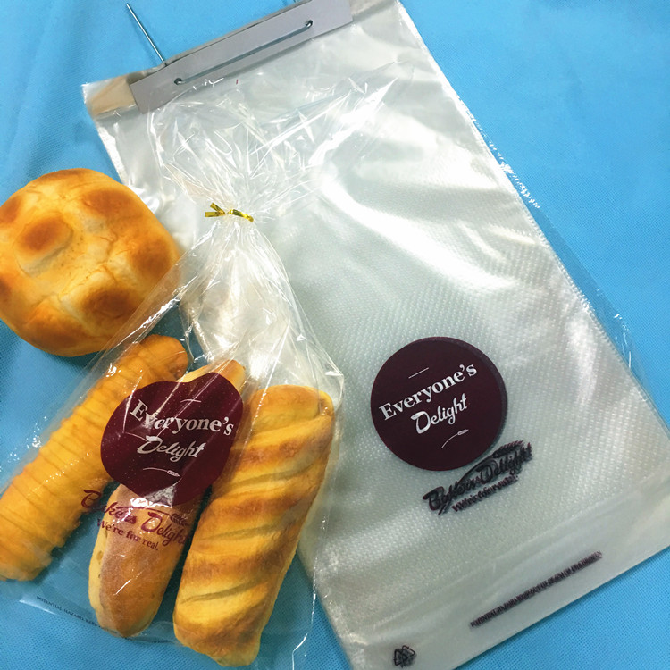 Lesi Amazon vente chaude sacs à pain de qualité alimentaire sac en plastique à pain haute