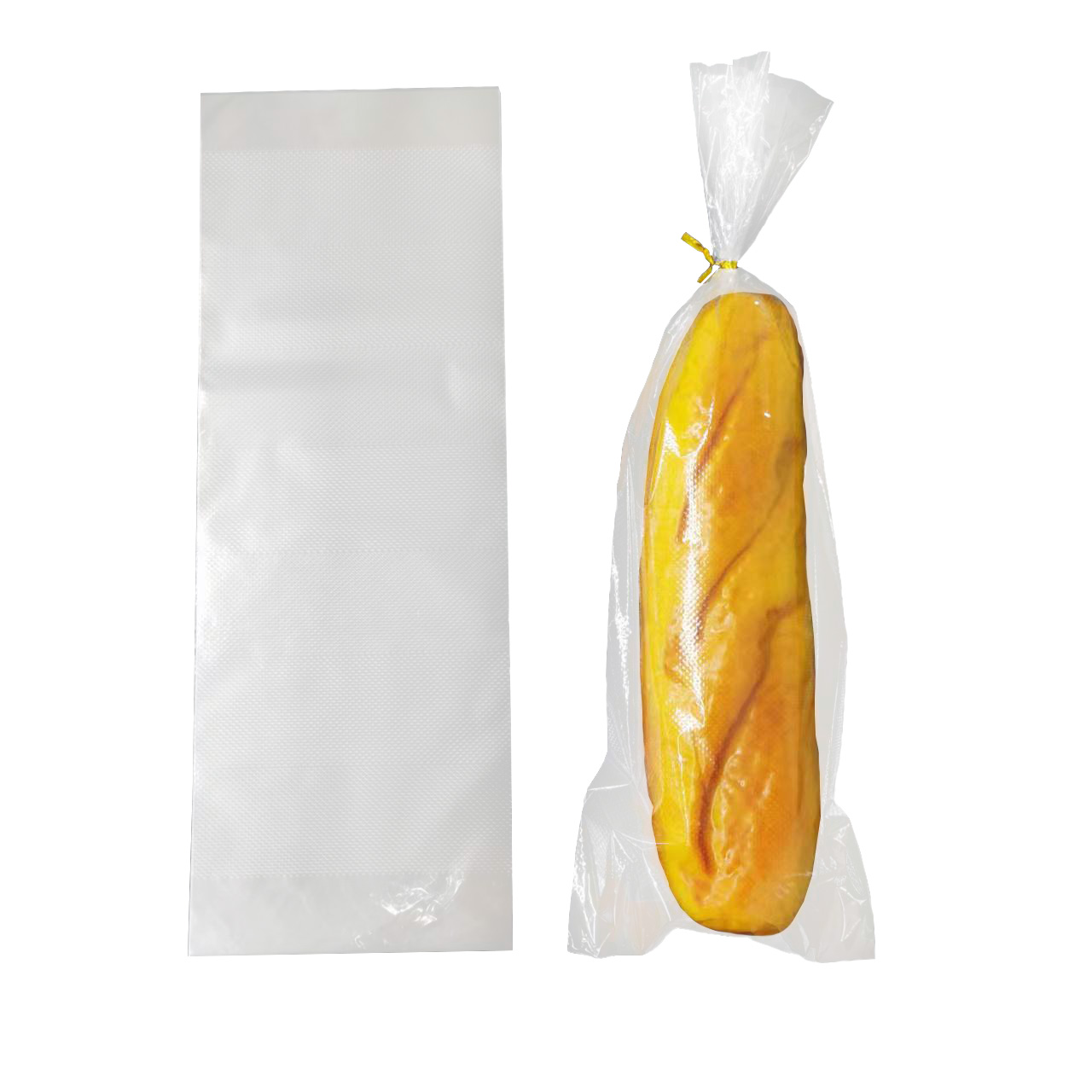 Lesi Customized food grade bread packaging bags cellophane plastic