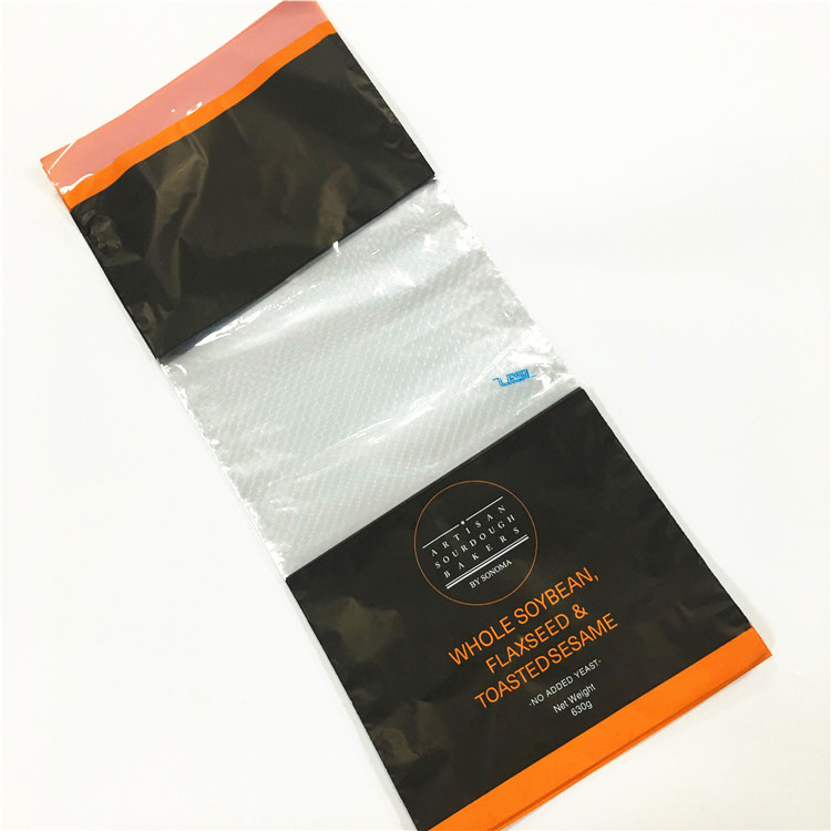 Lesi recycle Self Adhesive Plastic Packing Clear Opp Plastic Bag Self seal cellophane poly bag