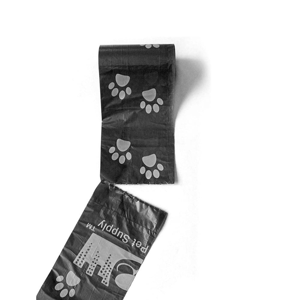 Lesi Custom Logo Printed Dog Poop Bag Rolling Design Biodegradable lesi-custom-logo-printed-dog-poop-bag-rolling-design-biodegradable