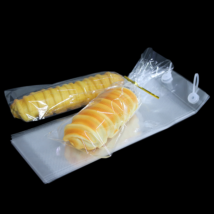 Lesi Ecofriendly BOPP CPP bread bag disposable bread packaging bags