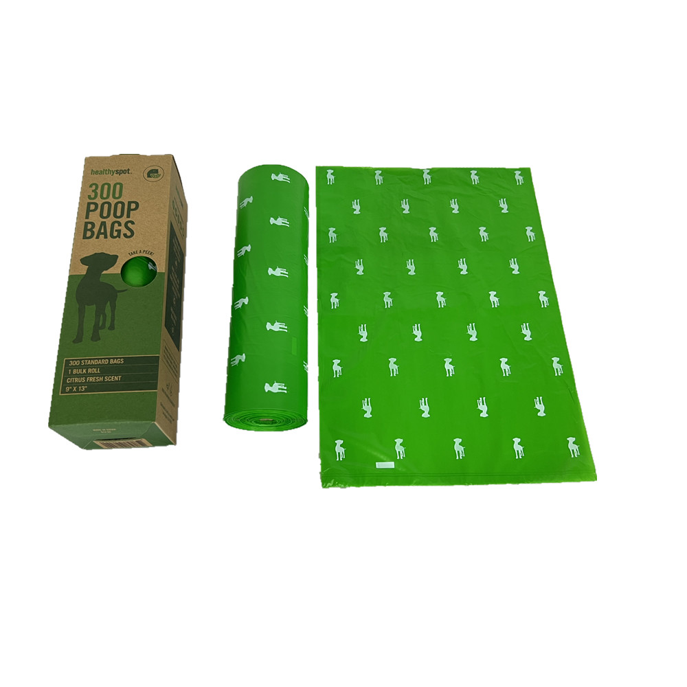 Lesi Custom Biodegradable Personalized Double Layer Pet Poop Pick Up