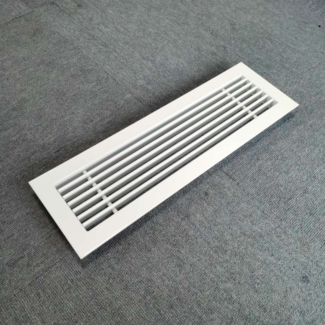 HVAC aluminum supply linear bar air conditioning grille