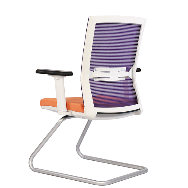 Wholesale Cheap Best Sell White Plastic frame ergonomic mesh swivel computer desk office chair