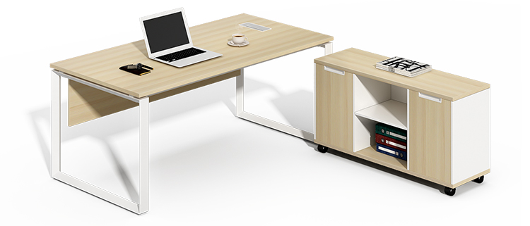 2020 New Luxury Modern Home Office Boss Executive Desk