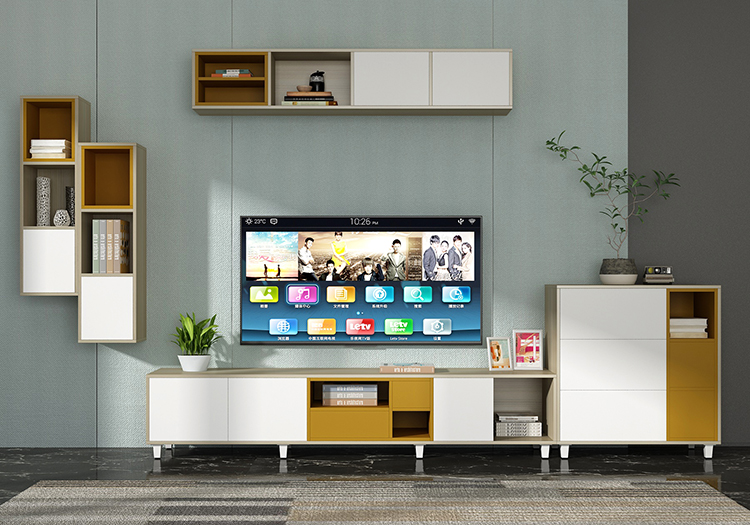 Industrial Style Modern Cabinet Furniture Luxury Tv Cabinet