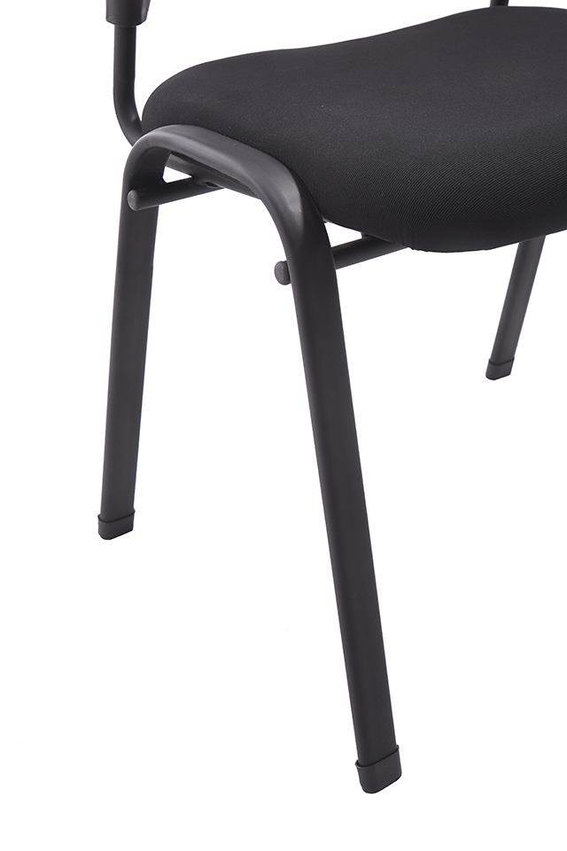 Modern Ofis Mobilyaları İstiflenebilir Örgü Kumaş Eğitim Ofis Sandalyeleri Tekerleksiz Üretici Ticari Mobilya 100 CN;GUA