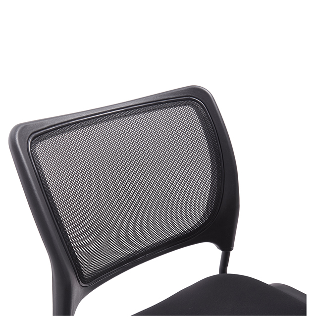 Modern Ofis Mobilyaları İstiflenebilir Örgü Kumaş Eğitim Ofis Sandalyeleri Tekerleksiz Üretici Ticari Mobilya 100 CN;GUA