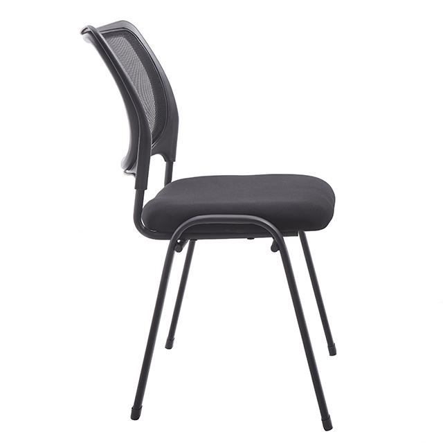 Modern Ofis Mobilyaları İstiflenebilir Örgü Kumaş Eğitim Ofis Sandalyeleri Tekerleksiz Üretici Ticari Mobilya 100 CN;GUA