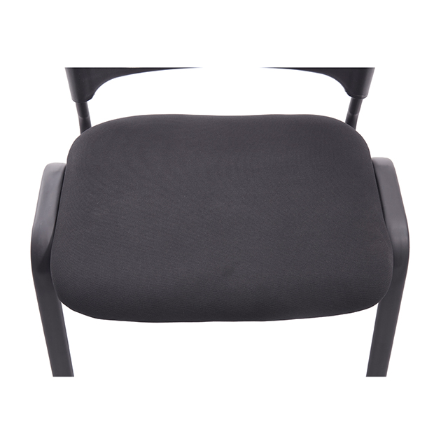 Modern Ofis Mobilyaları İstiflenebilir Örgü Kumaş Eğitim Ofis Sandalyeleri Tekerleksiz Üretici Ticari Mobilya 100 CN;GUA