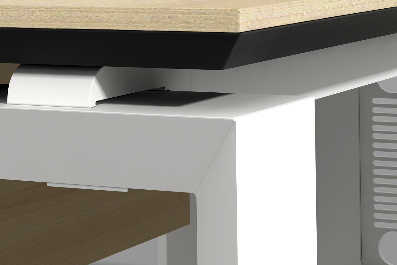 E1 grade Modern ceo manage office executive desk office furniture
