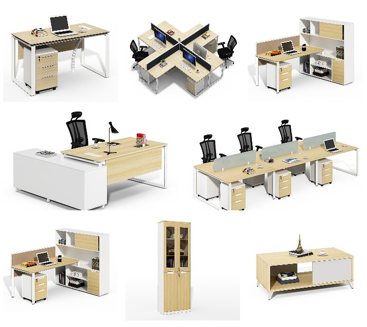 E1 grade Modern ceo manage office executive desk office furniture