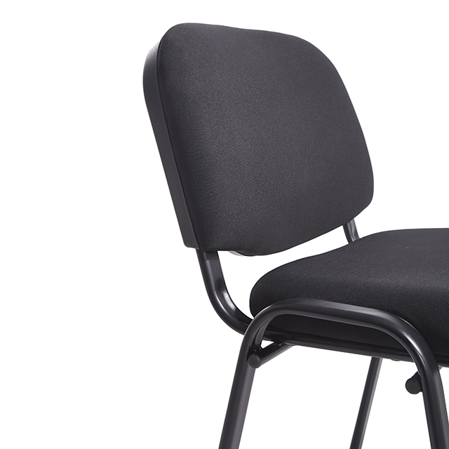 Yüksek Kaliteli okul ofis çalışma toplantı ders sandalyeleri metal çerçeve kumaş öğrenci sandalyesi konferans sandalyesi