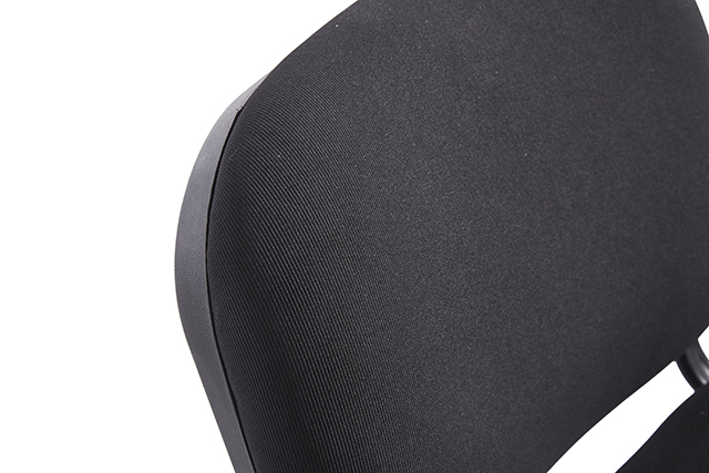 Yüksek Kaliteli okul ofis çalışma toplantı ders sandalyeleri metal çerçeve kumaş öğrenci sandalyesi konferans sandalyesi