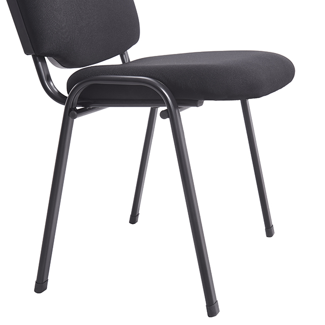 Yüksek Kaliteli okul ofis çalışma toplantı ders sandalyeleri metal çerçeve kumaş öğrenci sandalyesi konferans sandalyesi