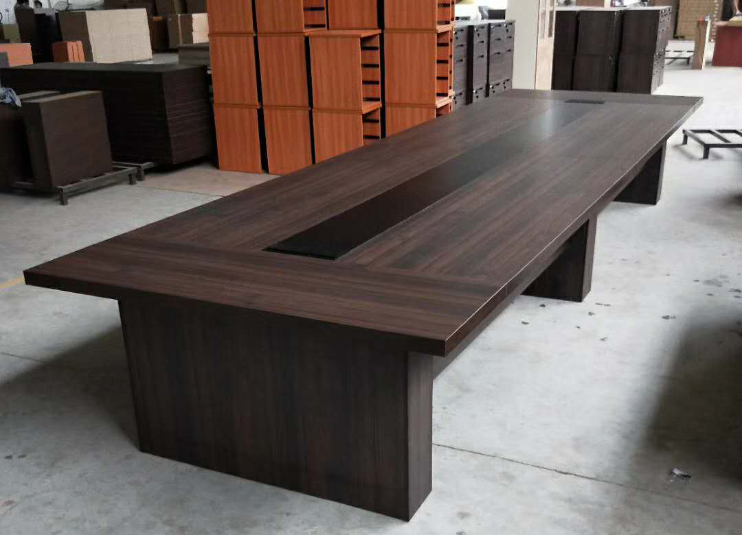 Factory price modern design 4 people meeting room use table conference desk for meeting
