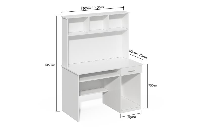 2021 Modern Office Zwart PC Laptop Bureau Gaming Computer Tafel Thuiskantoor Tafel