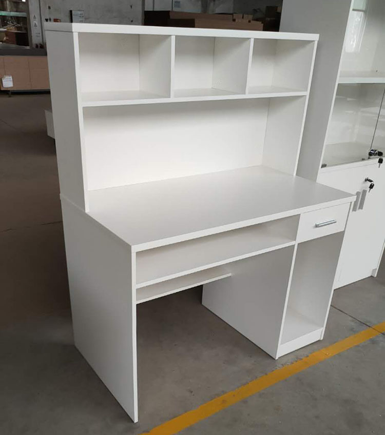 2021 Modern Office Zwart PC Laptop Bureau Gaming Computer Tafel Thuiskantoor Tafel