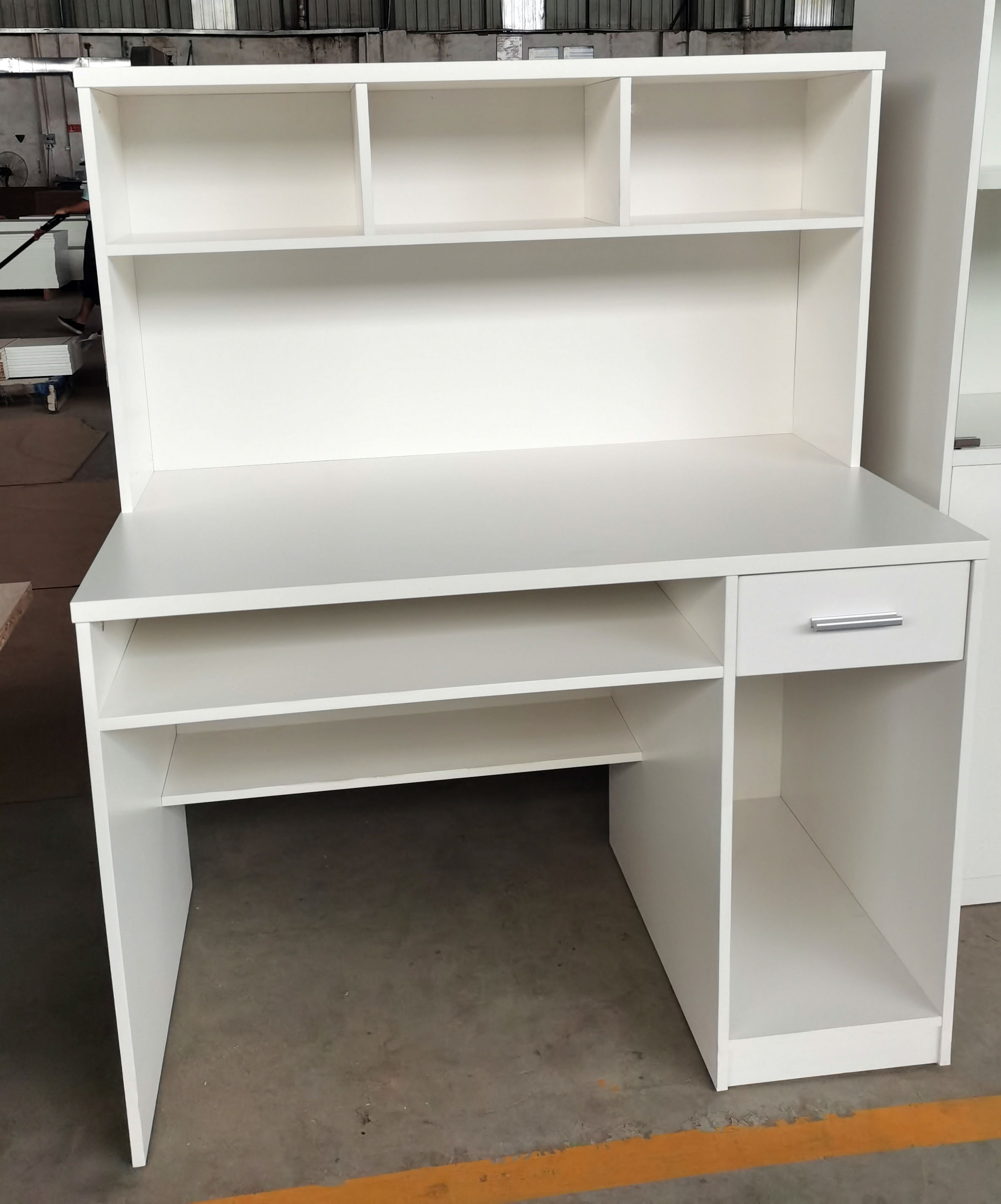 2021 Modern Office Zwart PC Laptop Bureau Gaming Computer Tafel Thuiskantoor Tafel