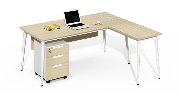 Hot customization cost-effective, easy to assemble, administrative office furniture, manager's table, small and medium-sized bo