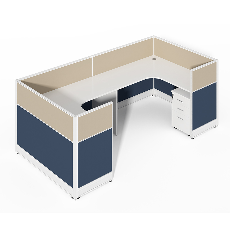 New design customizable modern office furniture call center staff office workstation 1-6 people office partition workstation