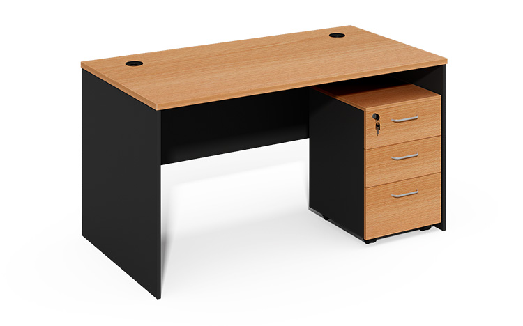 Office Desk Computer Reading Tables Cheap Office Furniture Small Reception Desk with Drawers