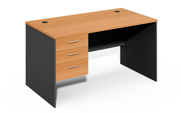 Office Desk Computer Reading Tables Cheap Office Furniture Small Reception Desk with Drawers