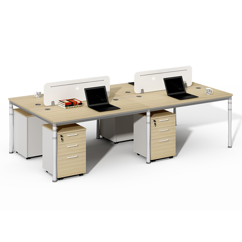 Hot selling customizable design modern office cubicle workstation office partition call center multi-person office workstation