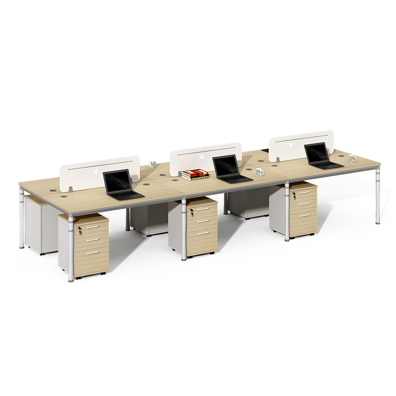 Hot selling customizable design modern office cubicle workstation office partition call center multi-person office workstation