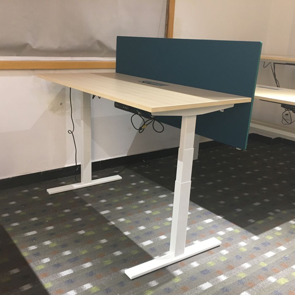 Height Adjustable Sit Stand Up Computer Table Electric Standing Desk