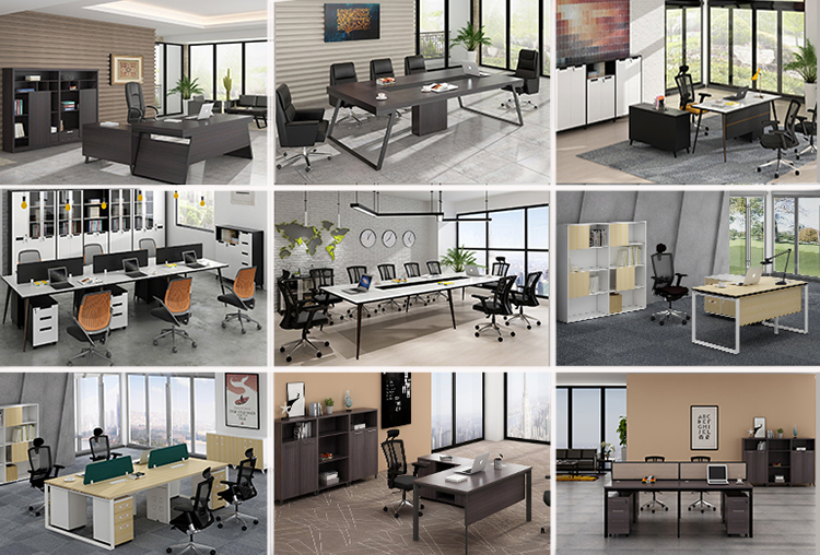 Simple Morden Main Standing Office Furniture Computer Desk