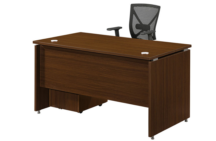 Easy assemble Customized Import Office Furniture L-type Office Table With Drawer