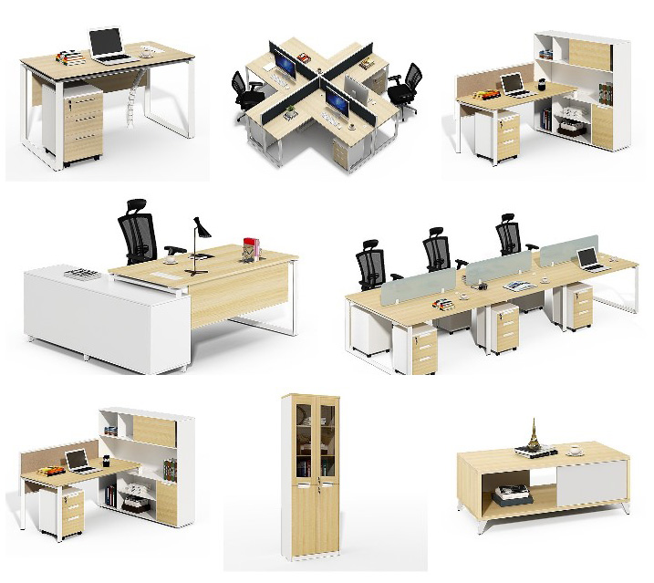 Modern hot sale wooden office furniture wholesale durable boss executive desk executive office table