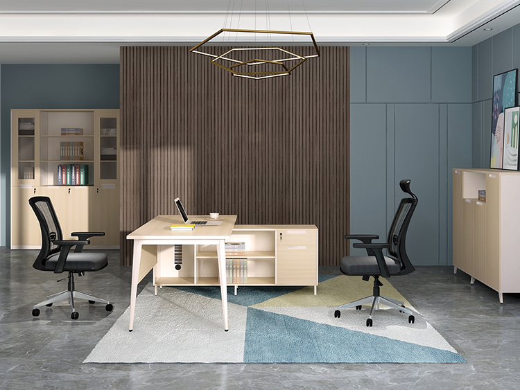 New product modern design style MFC material production multi-performance urban administrative desk