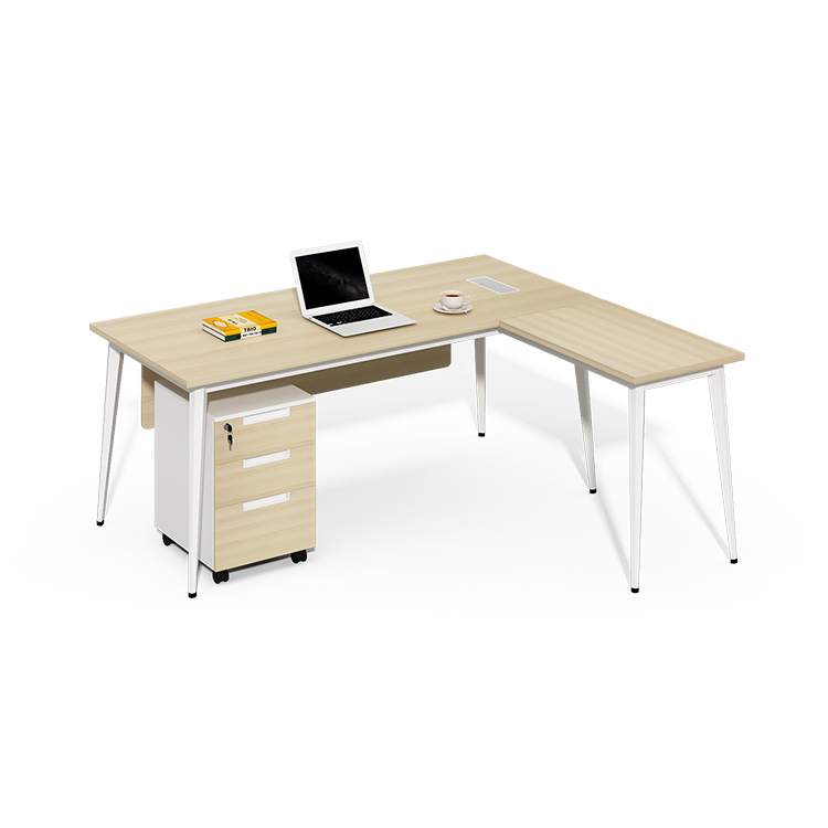 New product modern design style MFC material production multi-performance urban administrative desk