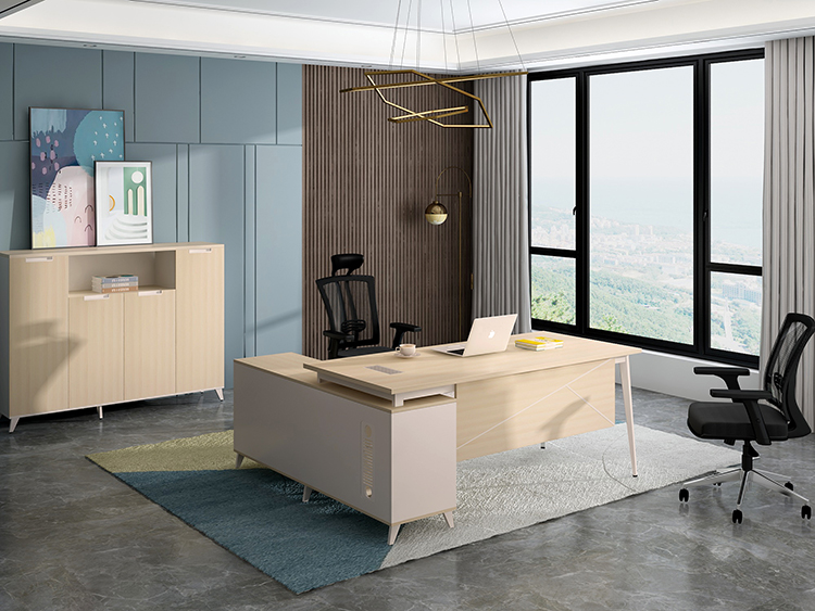New product modern design style MFC material production multi-performance urban administrative desk