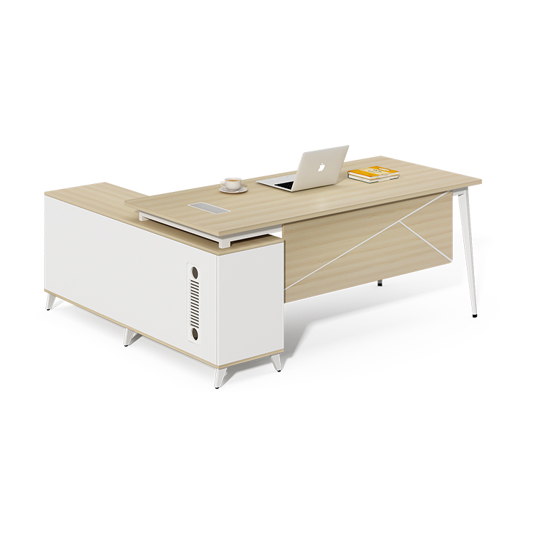 New product modern design style MFC material production multi-performance urban administrative desk