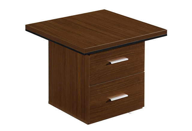Modern contemporary traditional small size tea table wooden end table with drawers