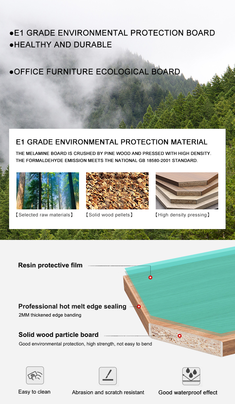 Nieuw design luxe kantoor banken bankstel stijl pu lederen kantoor wacht stoel bank