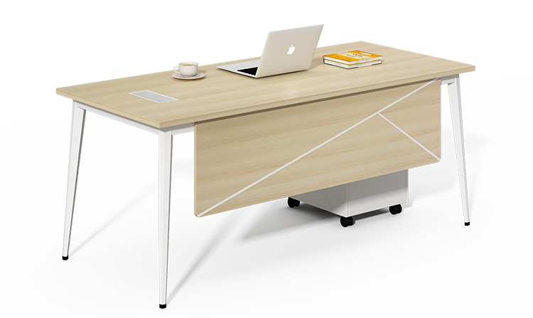 Custom wholesale production of fashion minimalist office furniture modern style desk