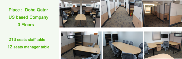 Stylish Modern Large Wooden Office Furniture Customized Multifunctional L Shape Expandable Business Executive Desk manager desk