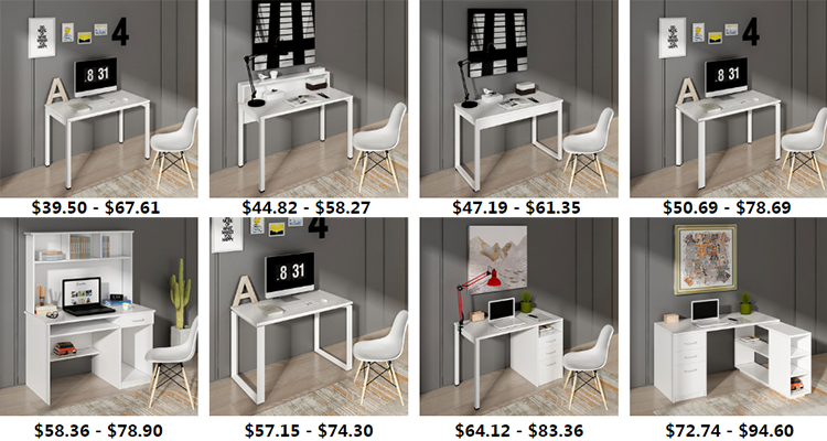 Stylish Modern Large Wooden Office Furniture Customized Multifunctional L Shape Expandable Business Executive Desk manager desk