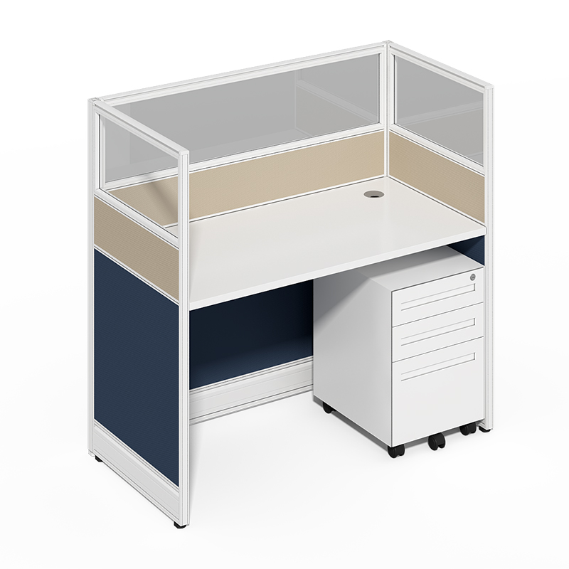 Customizable cost-effective simple design modern style staff office partition office workstation call center workstation