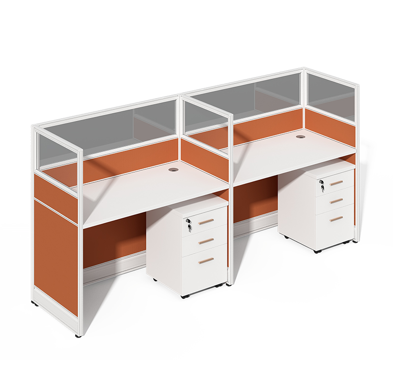 Customizable cost-effective simple design modern style staff office partition office workstation call center workstation