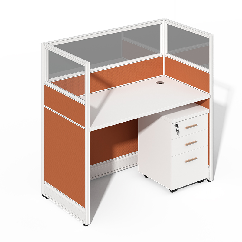 Customizable cost-effective simple design modern style staff office partition office workstation call center workstation