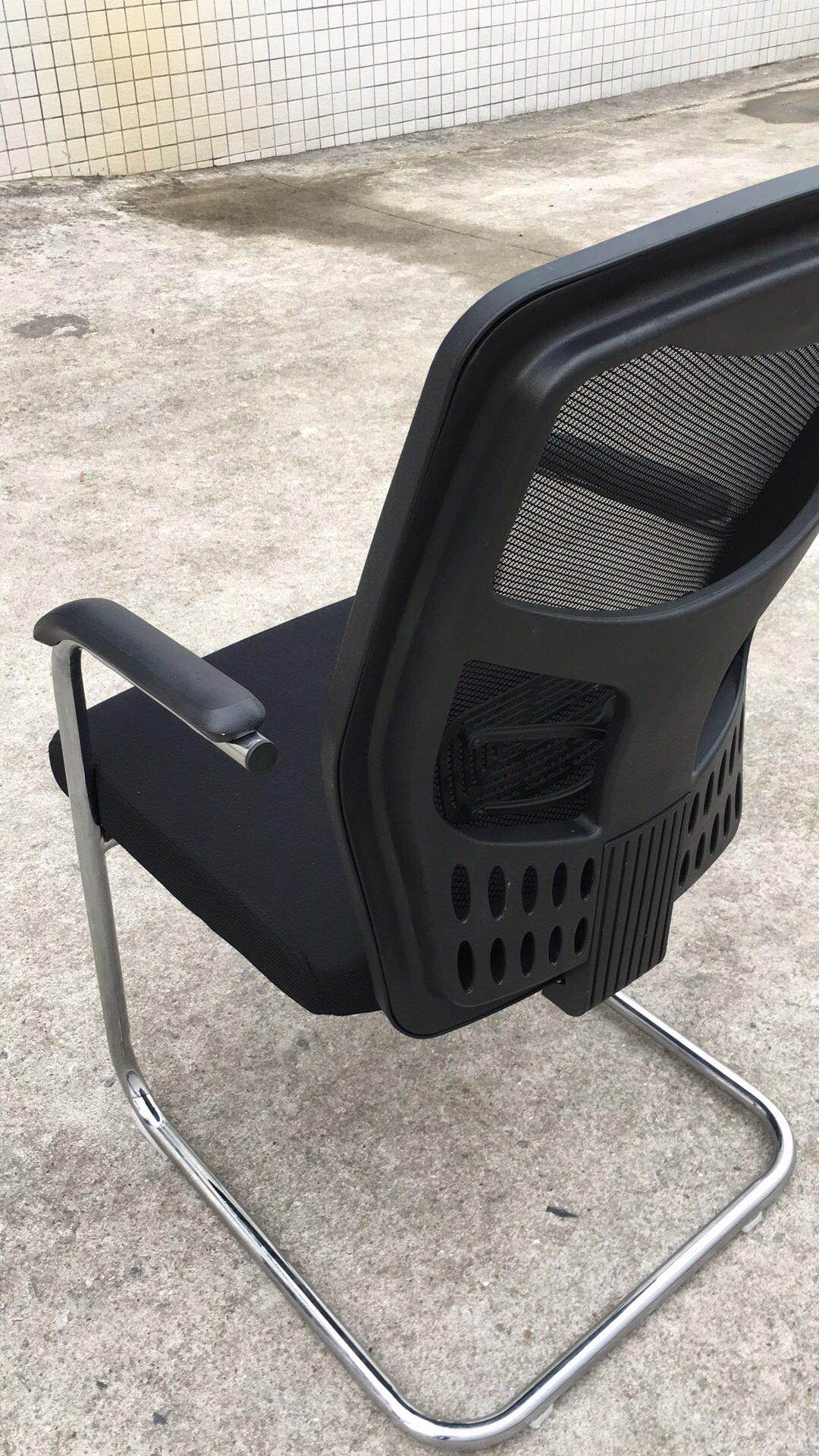 Custom Flex nylon back mesh visitor chair mesh bottom office chair