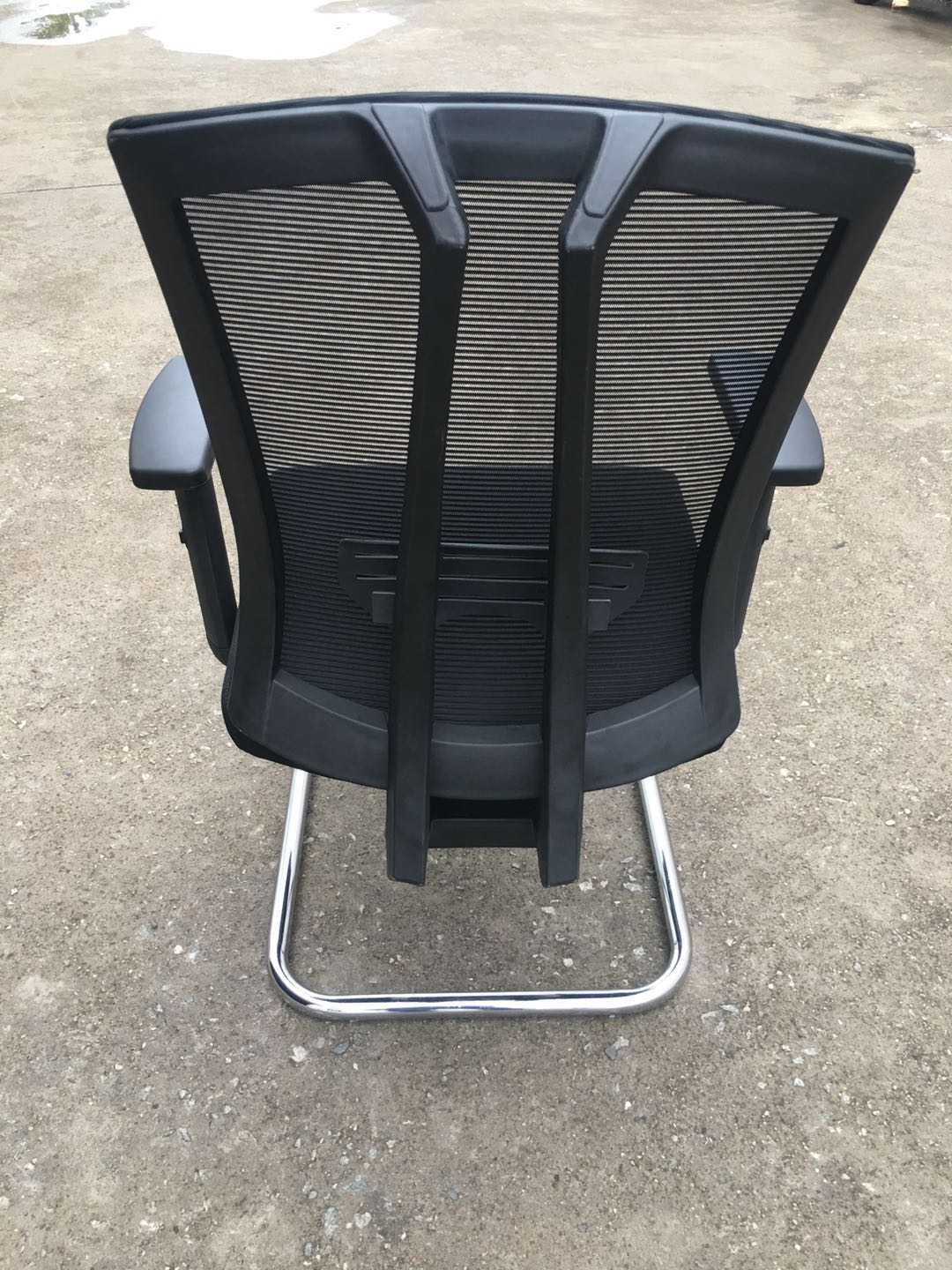 Custom Flex nylon back mesh visitor chair mesh bottom office chair