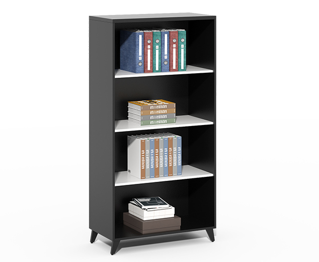 French Modern Antique Wood Black Book Shelf Bookcase Bookcases Shelves