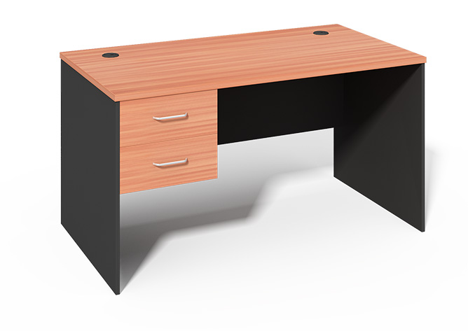 China Manufacturer custom cheap morden 2 hanging drawers file cabinet office furniture desks